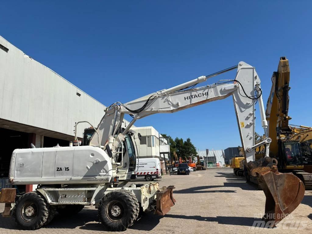 Hitachi ZX 190 W-3 Ratiniai ekskavatoriai