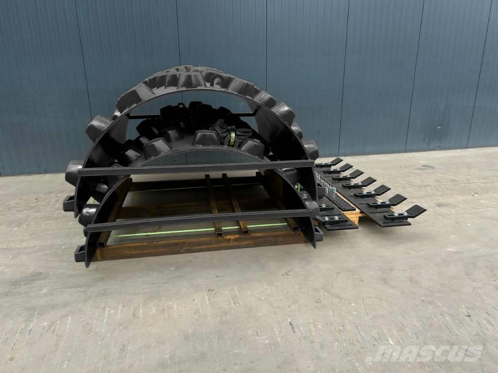 Dynapac CA612 Kiti naudoti statybos komponentai