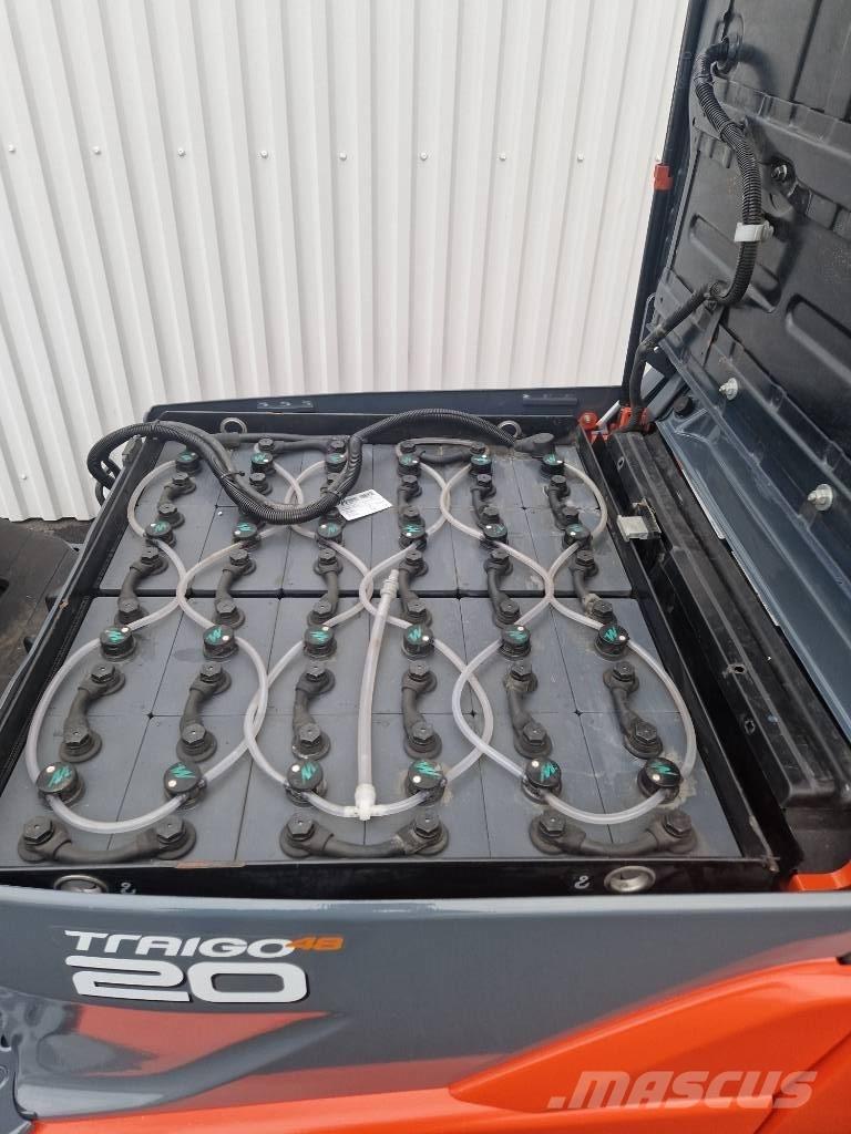 Toyota 8 FBET 20 Elektriniai šakiniai krautuvai