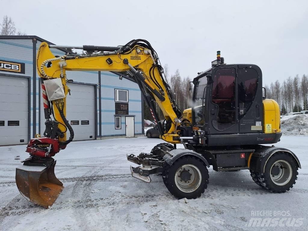 Wacker Neuson 9503-2 Ratiniai ekskavatoriai