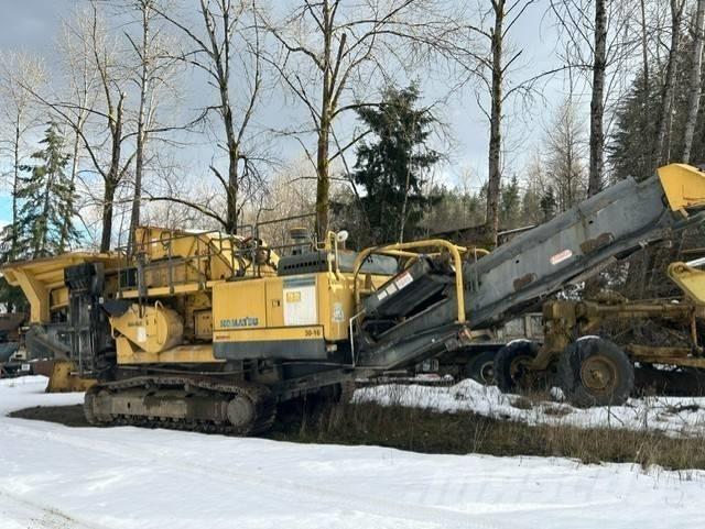 Komatsu Br480RG-1 Trupintuvai