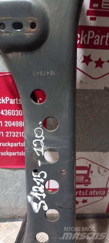Scania R440  1847940 Važiuoklė ir suspensija