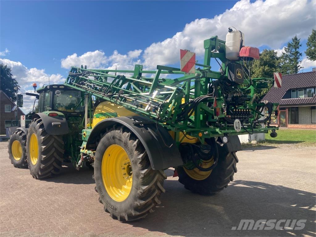 John Deere 732 Prikabinami purkštuvai