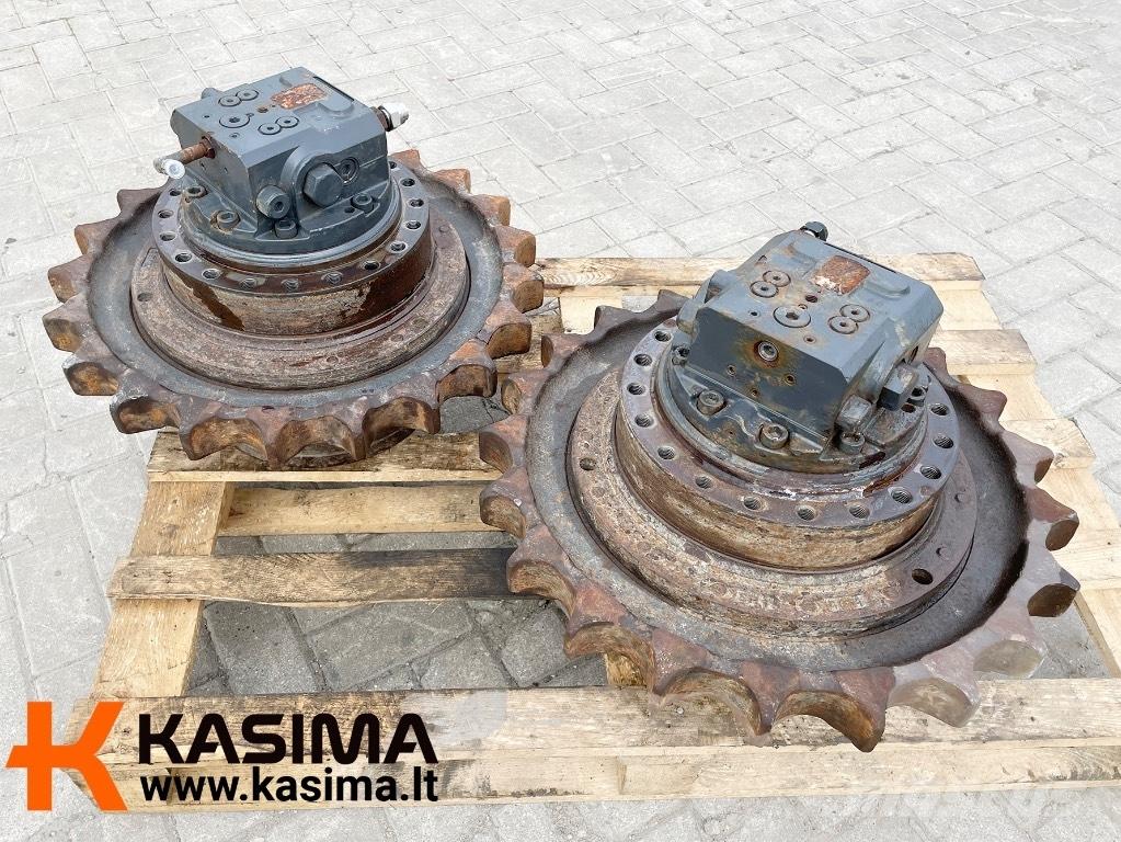 Doosan Final drive Važiuoklė ir suspensija