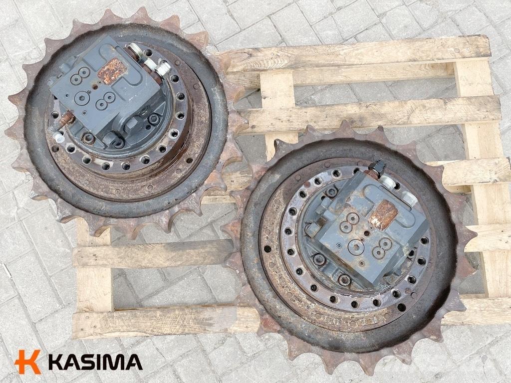 Doosan Final drive Važiuoklė ir suspensija