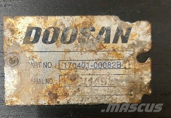 Doosan Final drive Važiuoklė ir suspensija