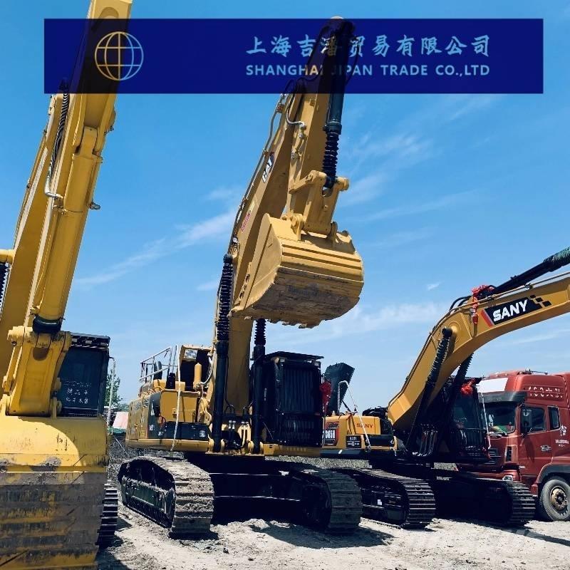 CAT 349 D Vikšriniai ekskavatoriai