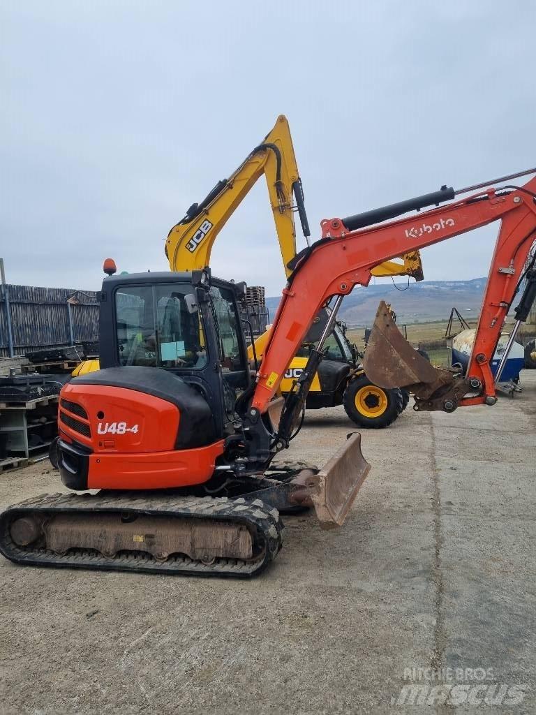 Kubota 48 Mini ekskavatoriai < 7 t