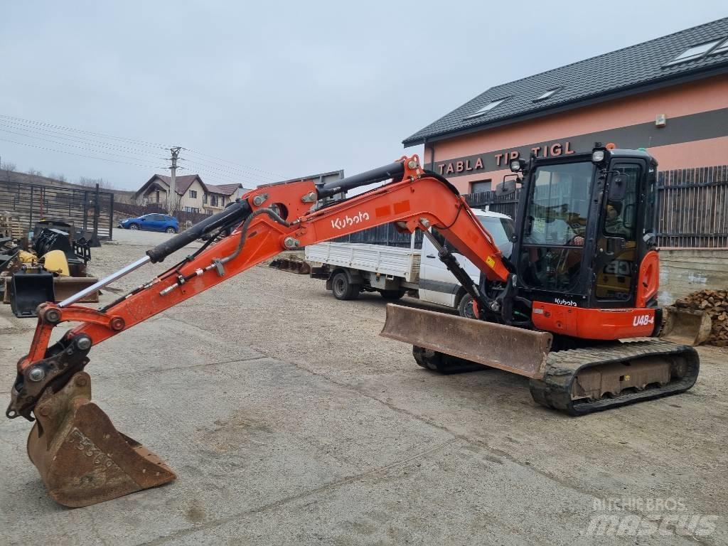 Kubota 48 Mini ekskavatoriai < 7 t