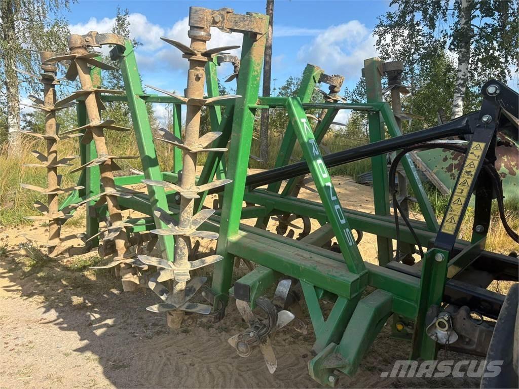 Kronos 4200 Akėčios