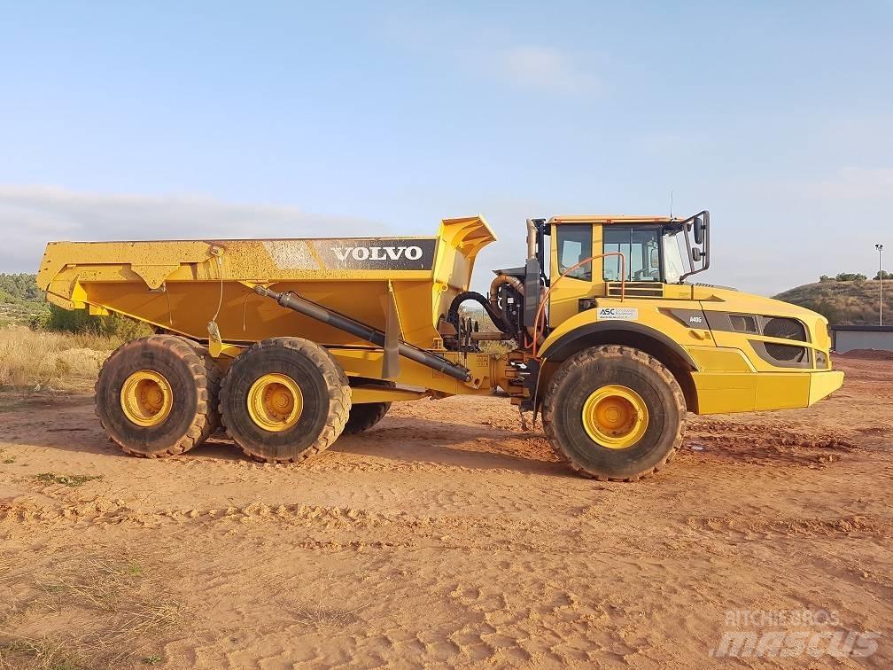 Volvo A 40 G Karjeriniai savivarčiai