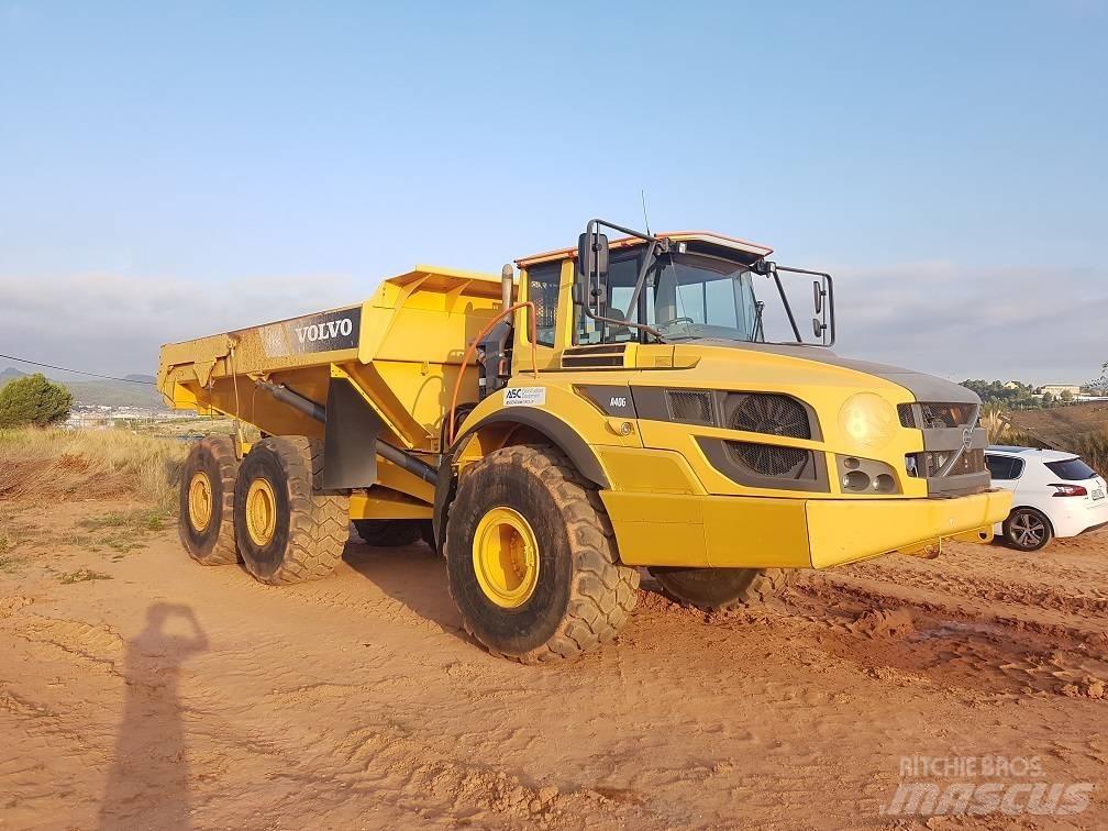 Volvo A 40 G Karjeriniai savivarčiai