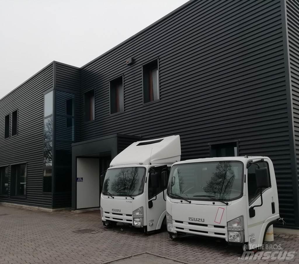 Isuzu M - N - P - Q Kabinos ir salonai