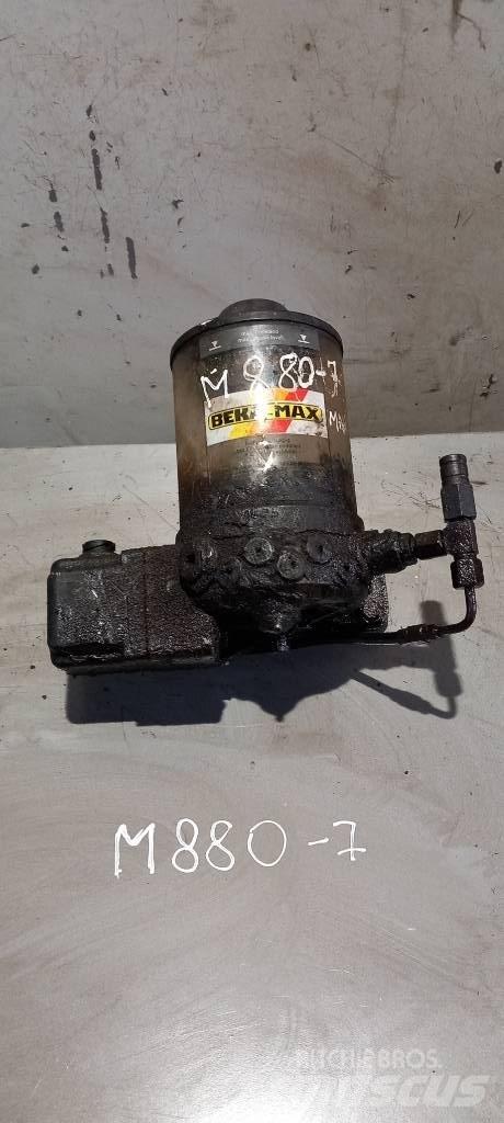 MAN TGS.    81491016064 Hidraulikos įrenginiai
