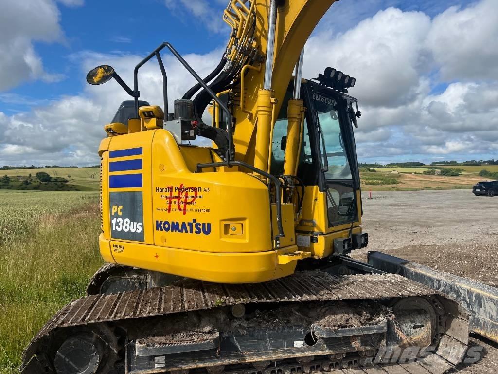 Komatsu PC 138 US-11 Vikšriniai ekskavatoriai