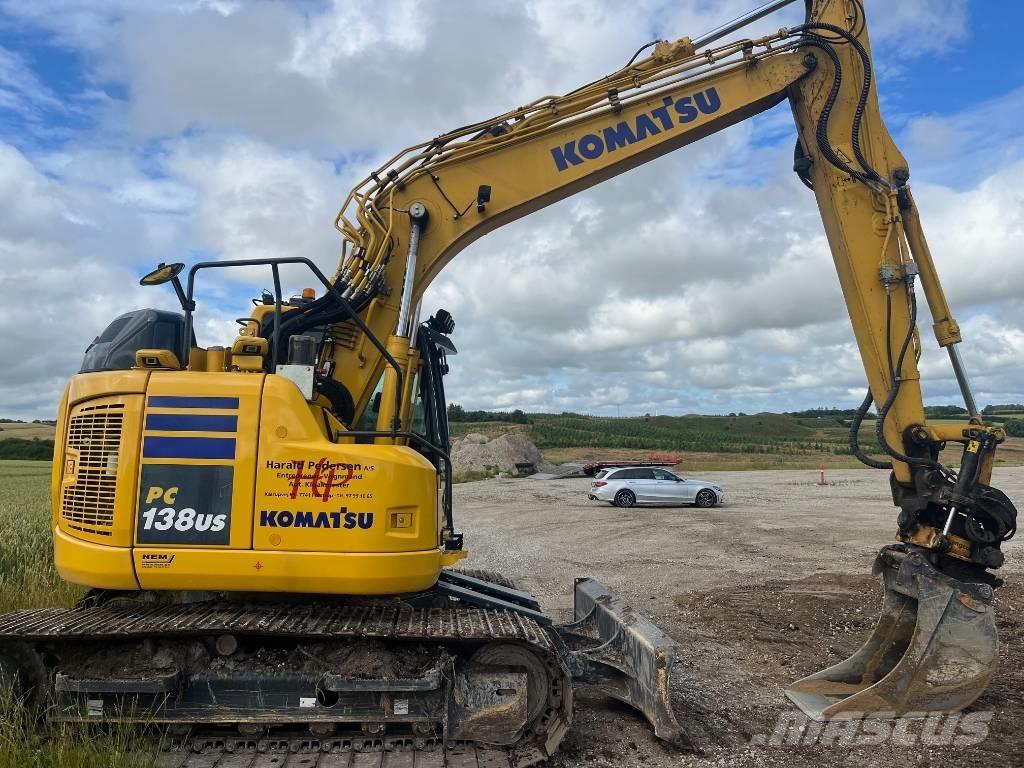 Komatsu PC 138 US-11 Vikšriniai ekskavatoriai