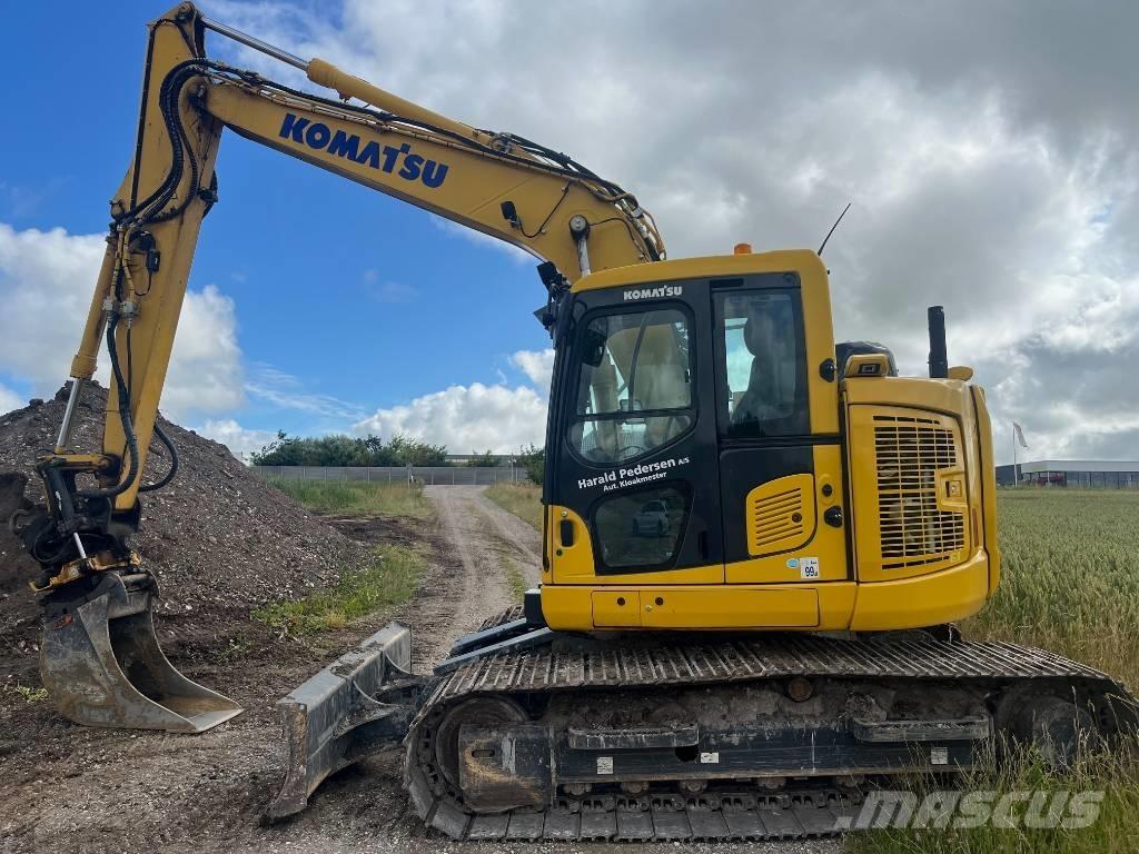 Komatsu PC 138 US-11 Vikšriniai ekskavatoriai