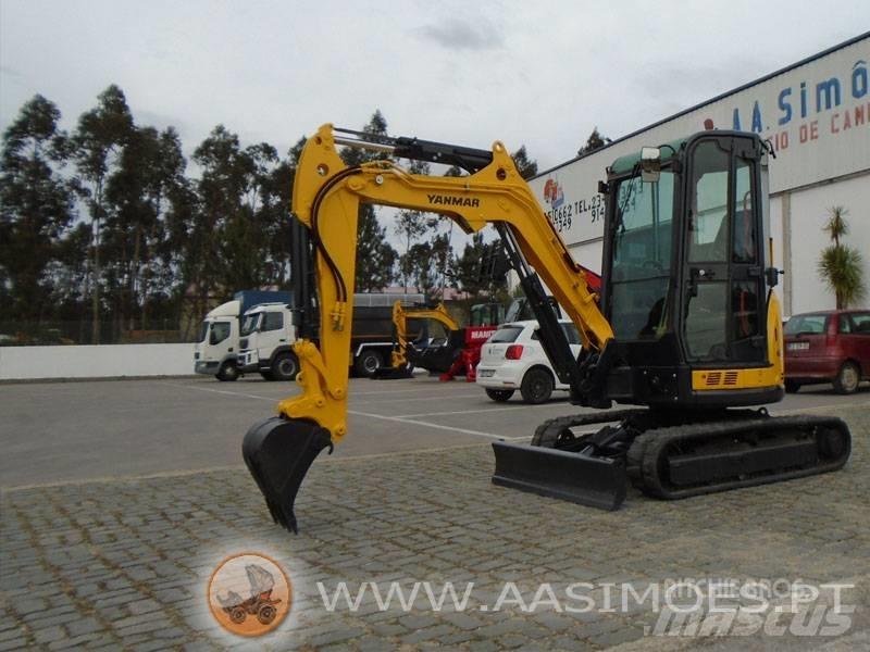 Yanmar Vio 33 U Mini ekskavatoriai < 7 t