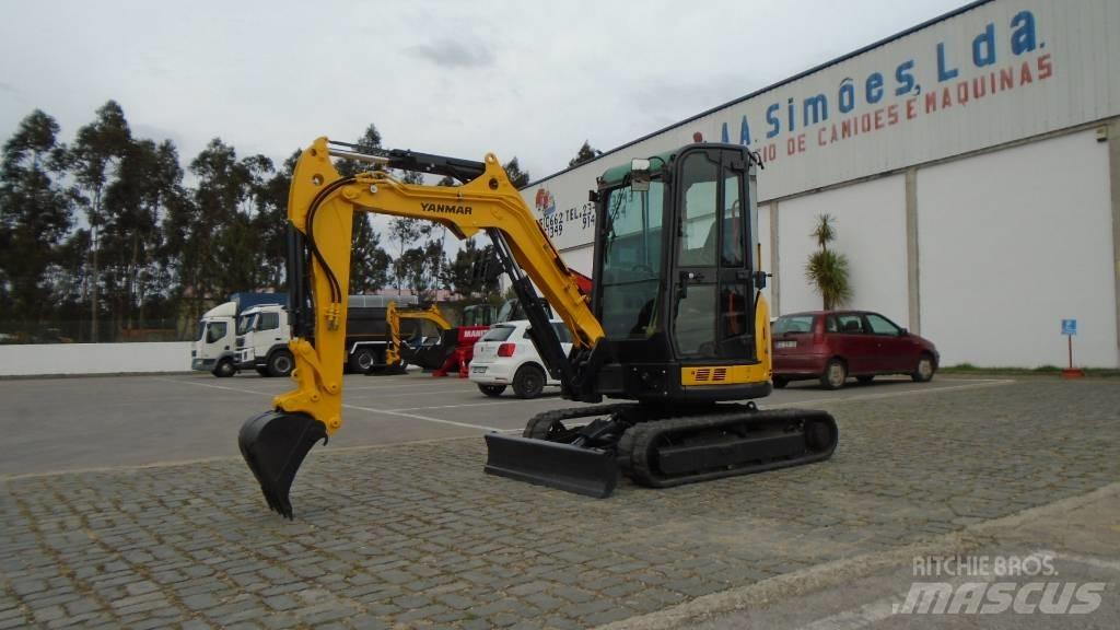Yanmar Vio 33 U Mini ekskavatoriai < 7 t