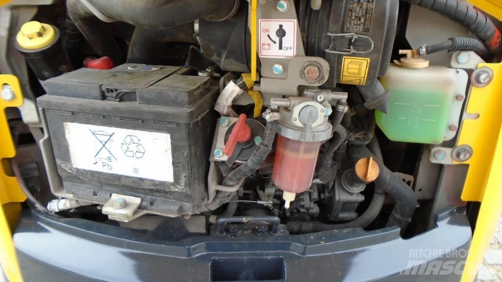 Yanmar Vio 33 U Mini ekskavatoriai < 7 t