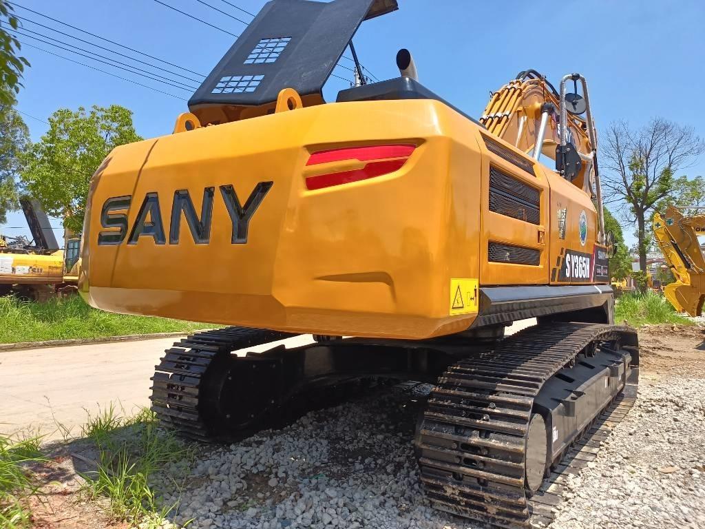 Sany SY365 H Vikšriniai ekskavatoriai