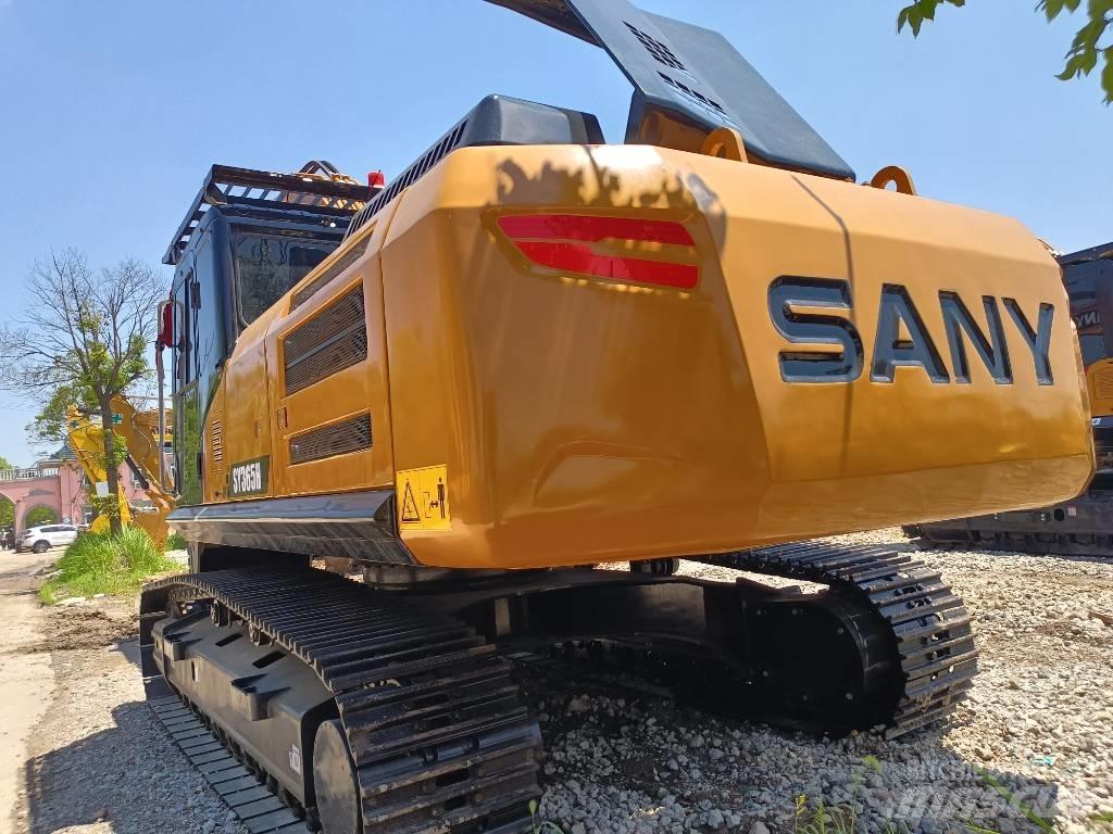 Sany SY365 H Vikšriniai ekskavatoriai