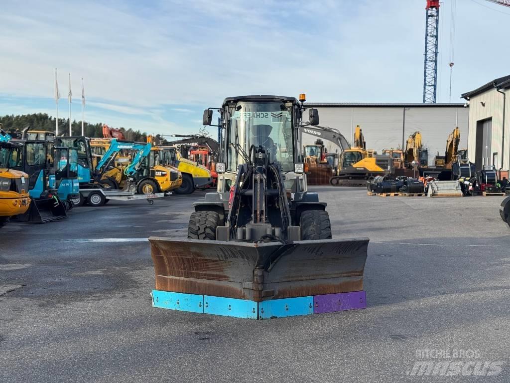Terex TL 100 Naudoti ratiniai krautuvai