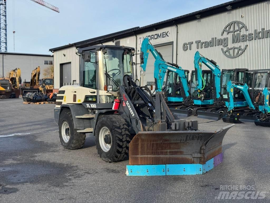 Terex TL 100 Naudoti ratiniai krautuvai