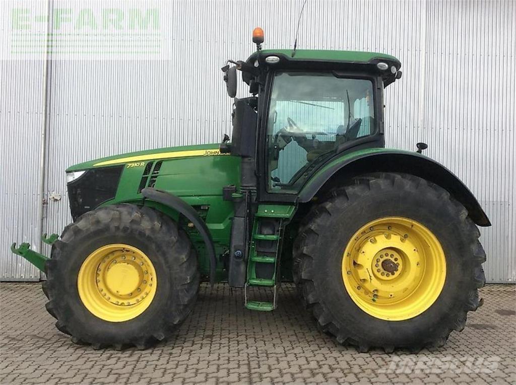 John Deere 7310 r Traktoriai