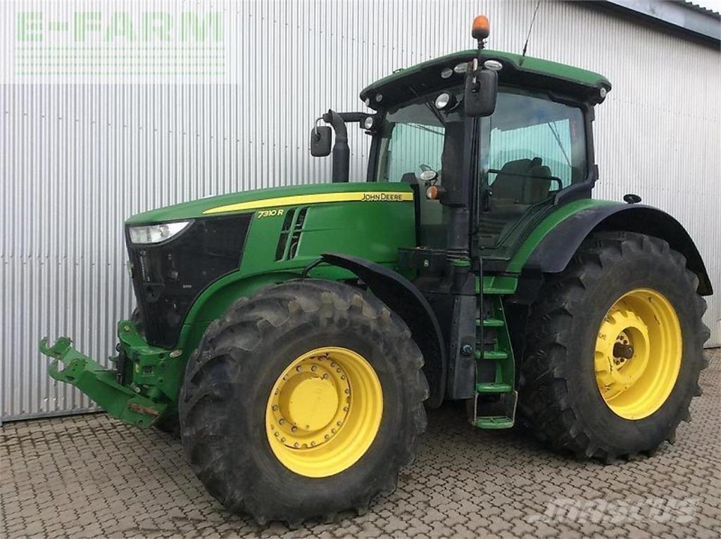 John Deere 7310 r Traktoriai