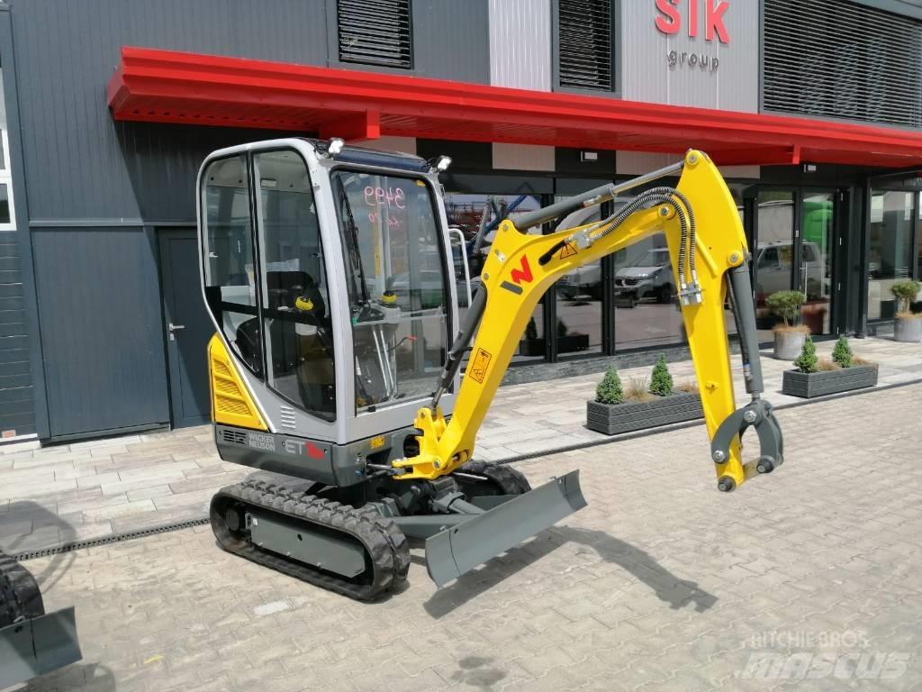 Wacker Neuson ET16 Mini ekskavatoriai < 7 t
