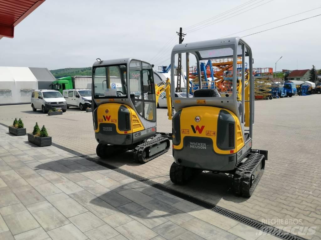 Wacker Neuson ET16 Mini ekskavatoriai < 7 t