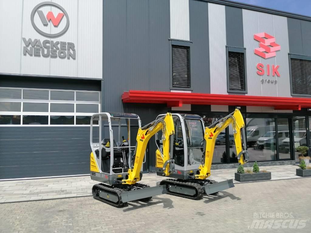 Wacker Neuson ET16 Mini ekskavatoriai < 7 t