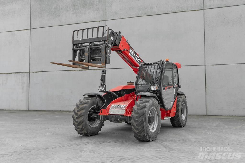 Manitou MT 933 Easy Teleskopiniai krautuvai