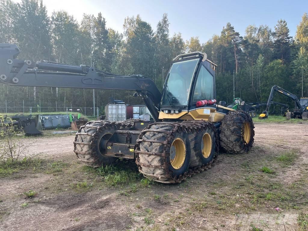 Eco Log 560 D Miško technika (Harvesteriai)