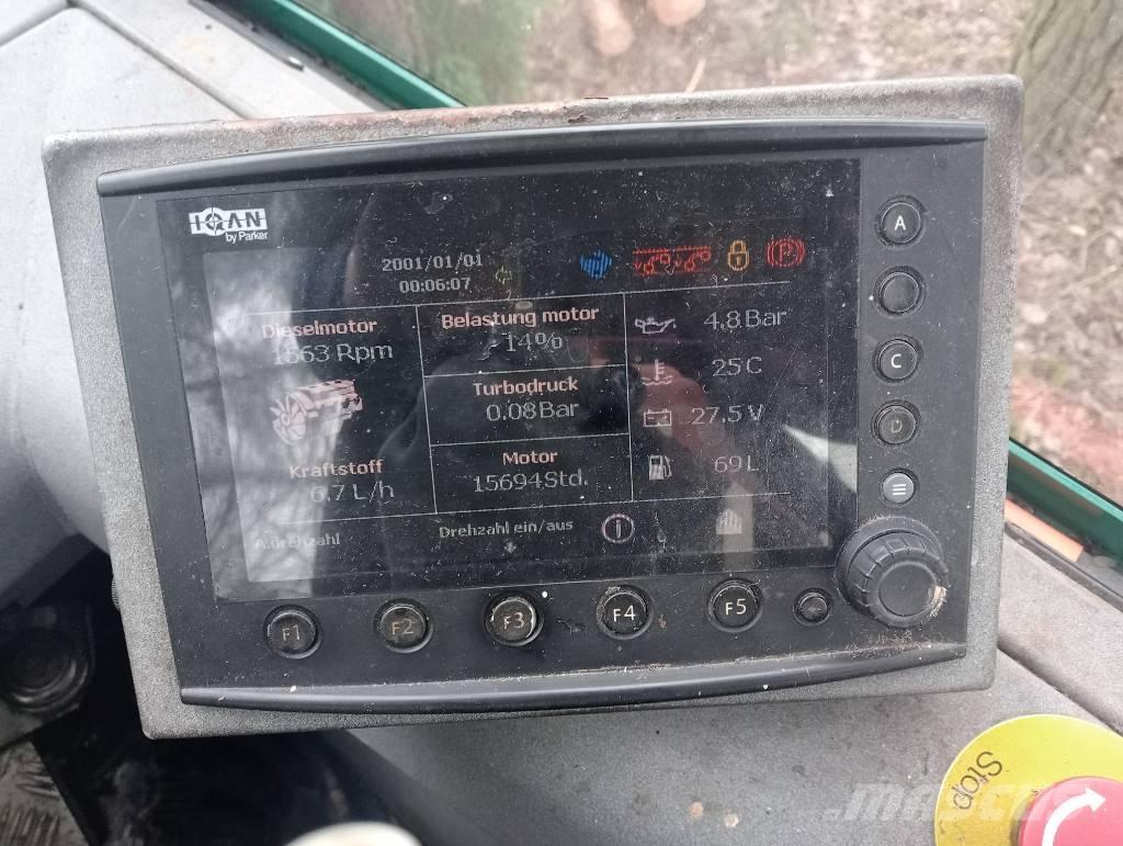 Gremo 1050h Miško technika (Harvesteriai)