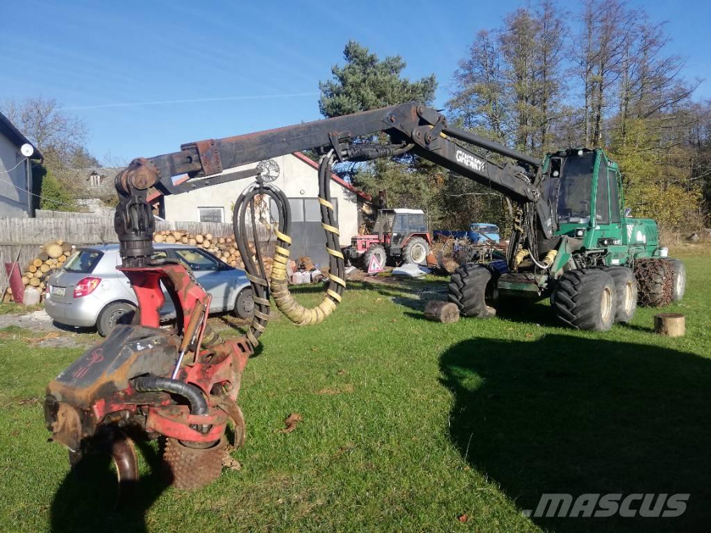 Gremo 1050h Miško technika (Harvesteriai)