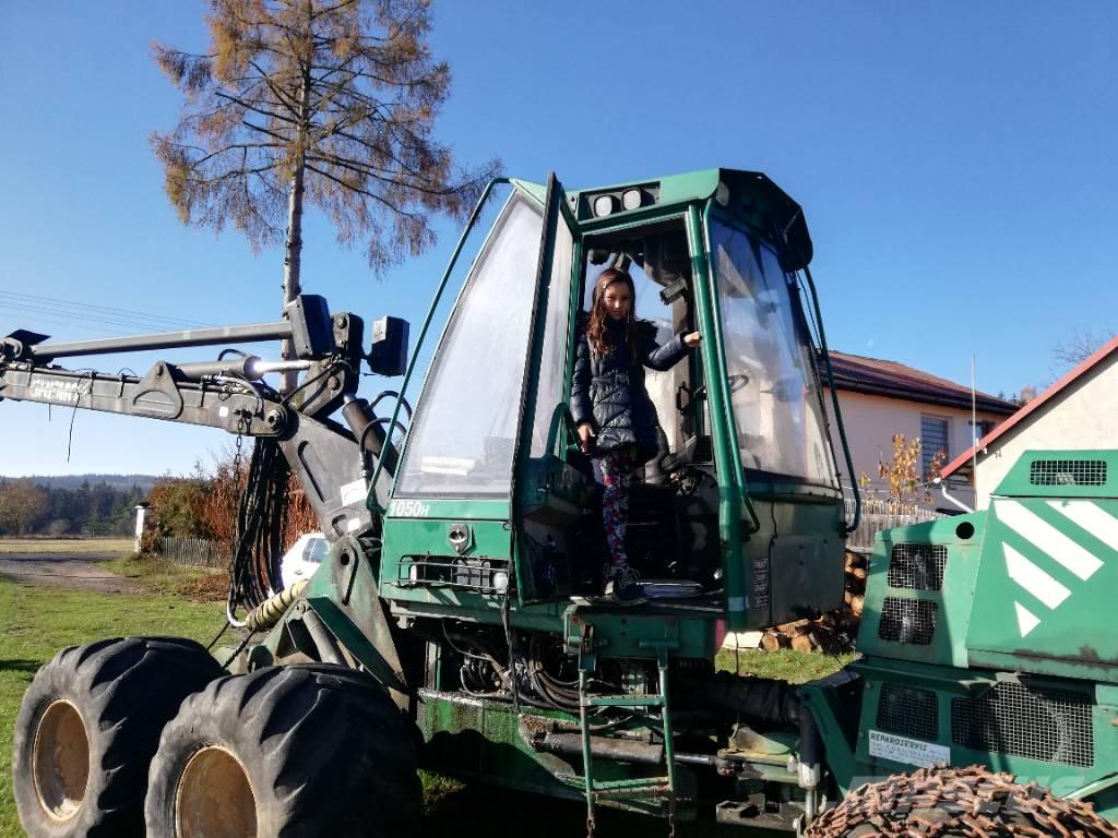 Gremo 1050h Miško technika (Harvesteriai)