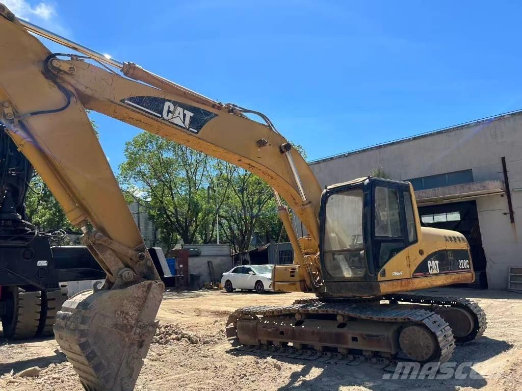 CAT 320 C Vikšriniai ekskavatoriai