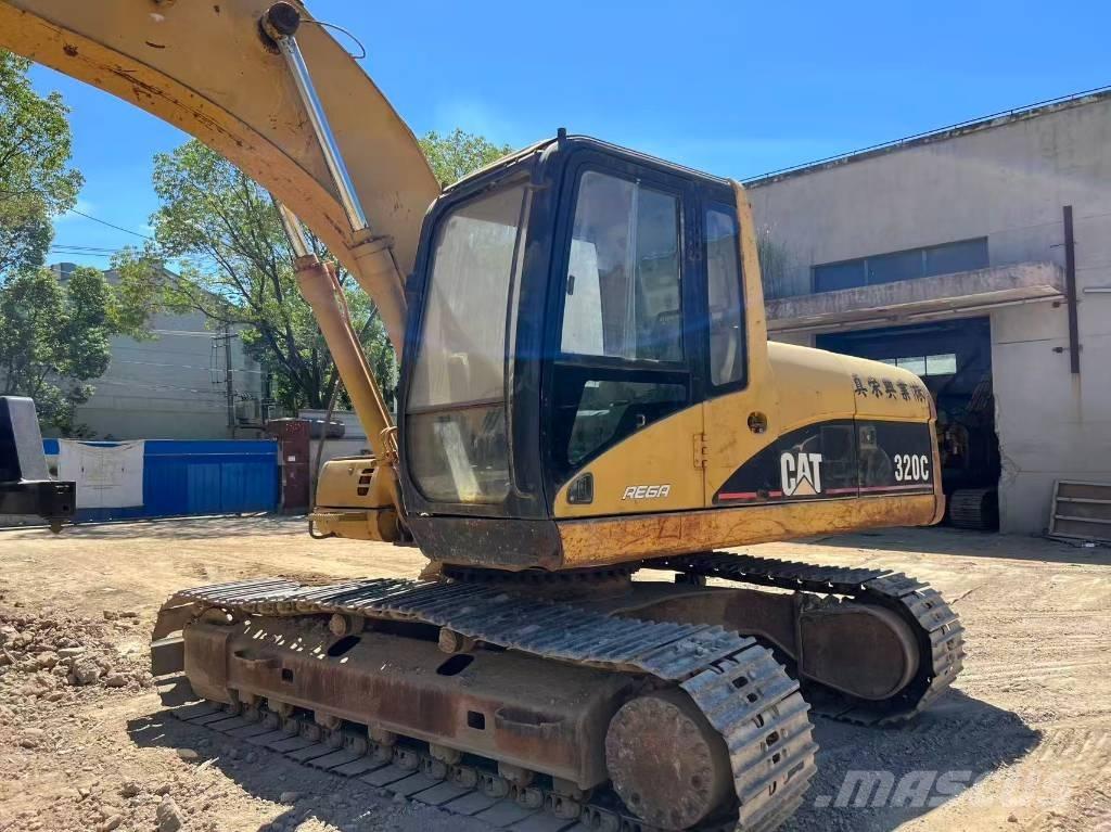 CAT 320 C Vikšriniai ekskavatoriai