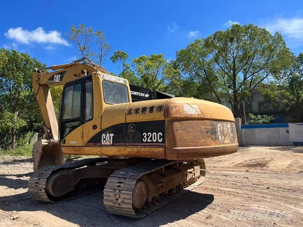 CAT 320 C Vikšriniai ekskavatoriai
