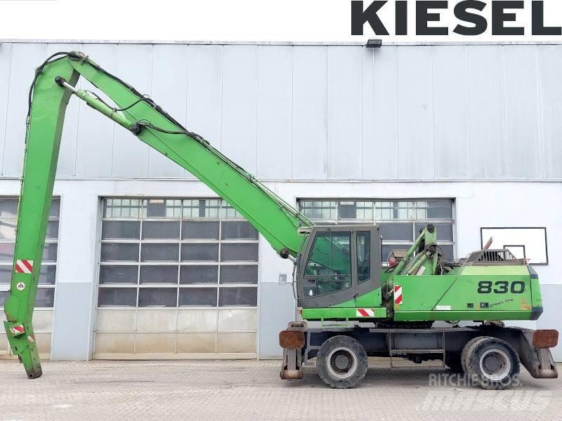 Sennebogen 830 Atliekų / pramoniniai krautuvai