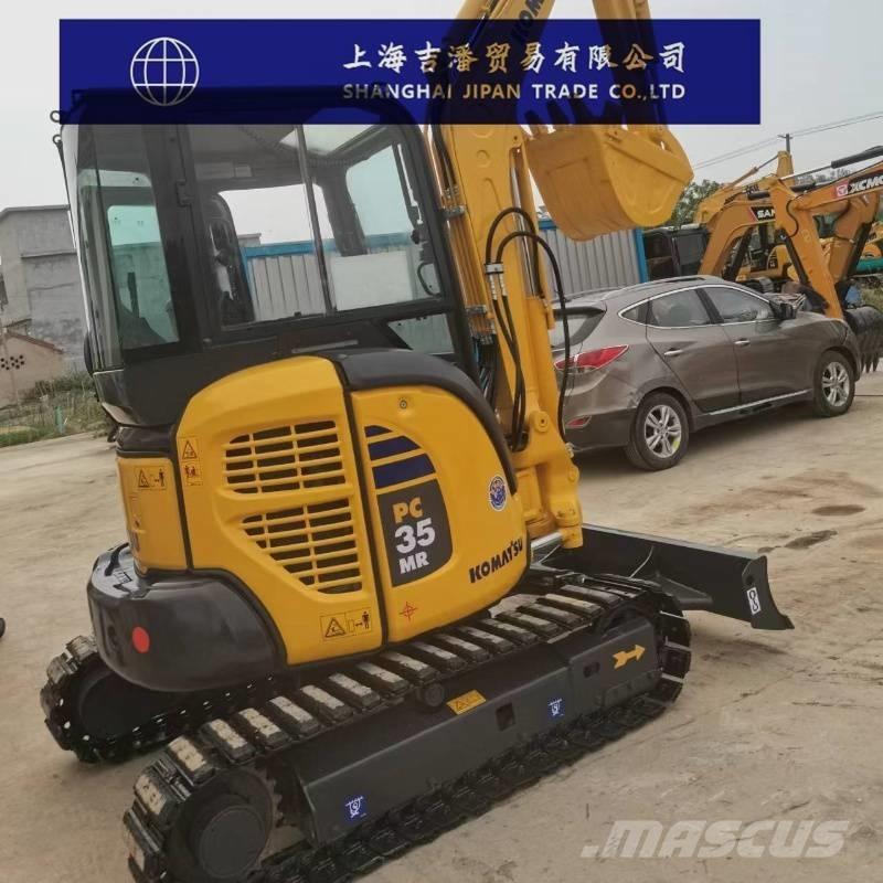 Komatsu PC 35 Vikšriniai ekskavatoriai