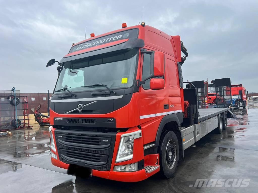 Volvo FM Automobiliniai kranai