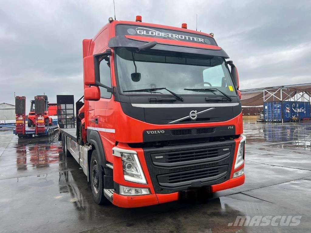Volvo FM Automobiliniai kranai