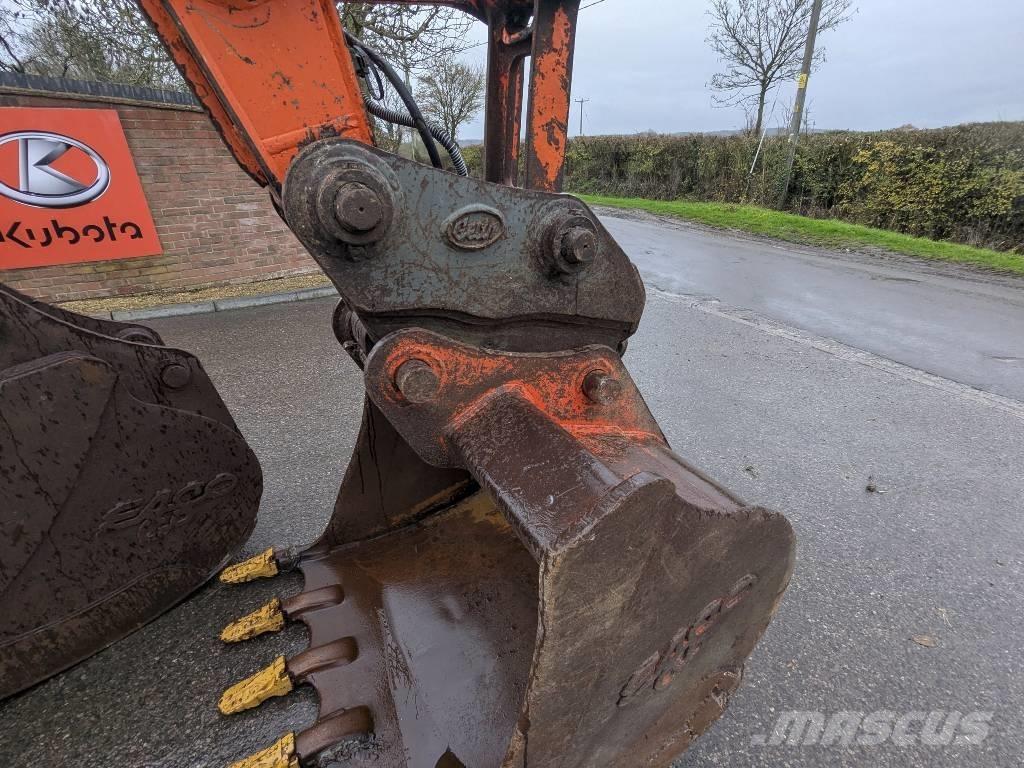 Daewoo Doosan 140LCV Vikšriniai ekskavatoriai