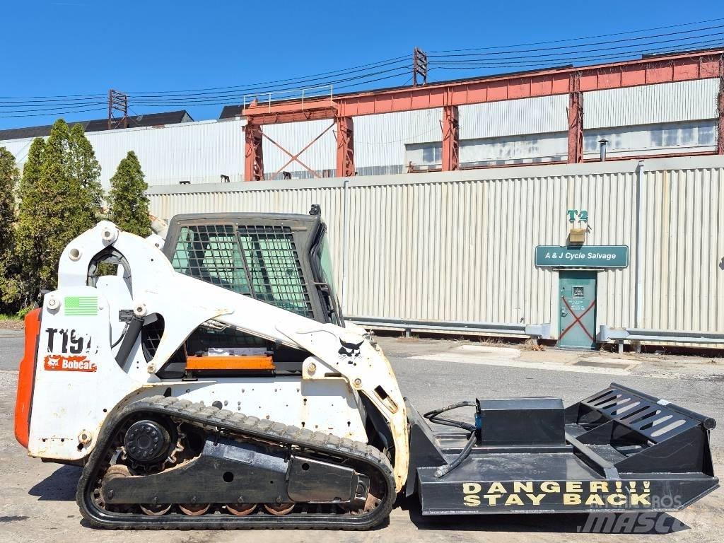 Bobcat T 190 Krautuvai su šoniniu pasukimu