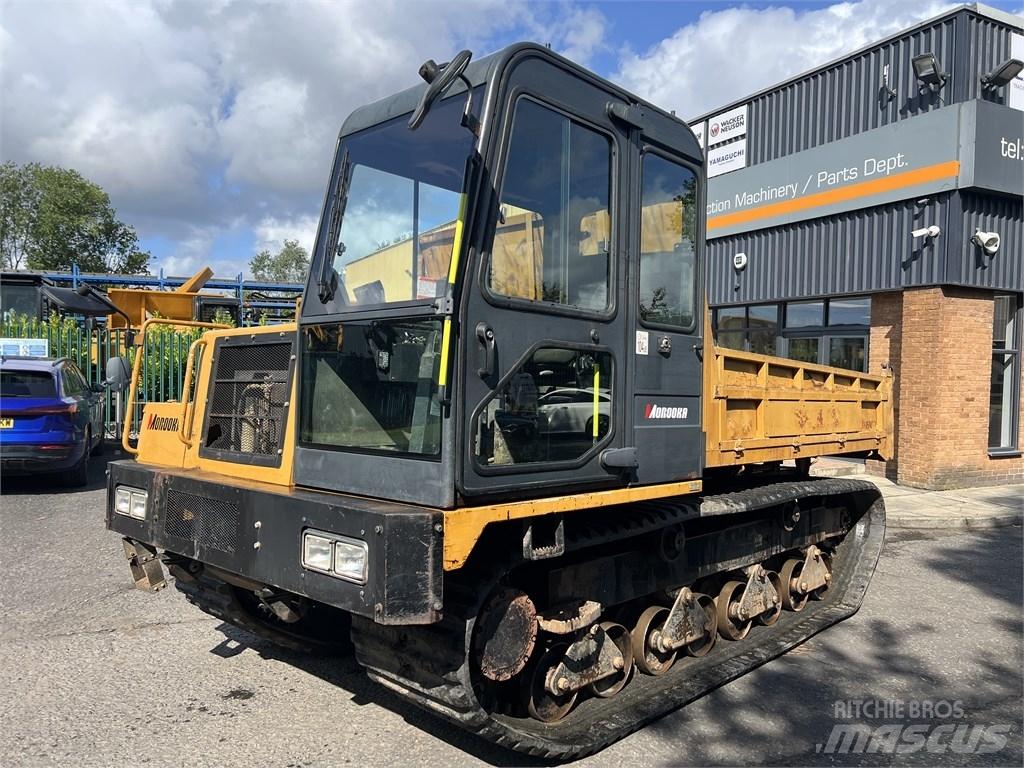 Morooka MST 1500 V D Vikšrinė savivartė technika