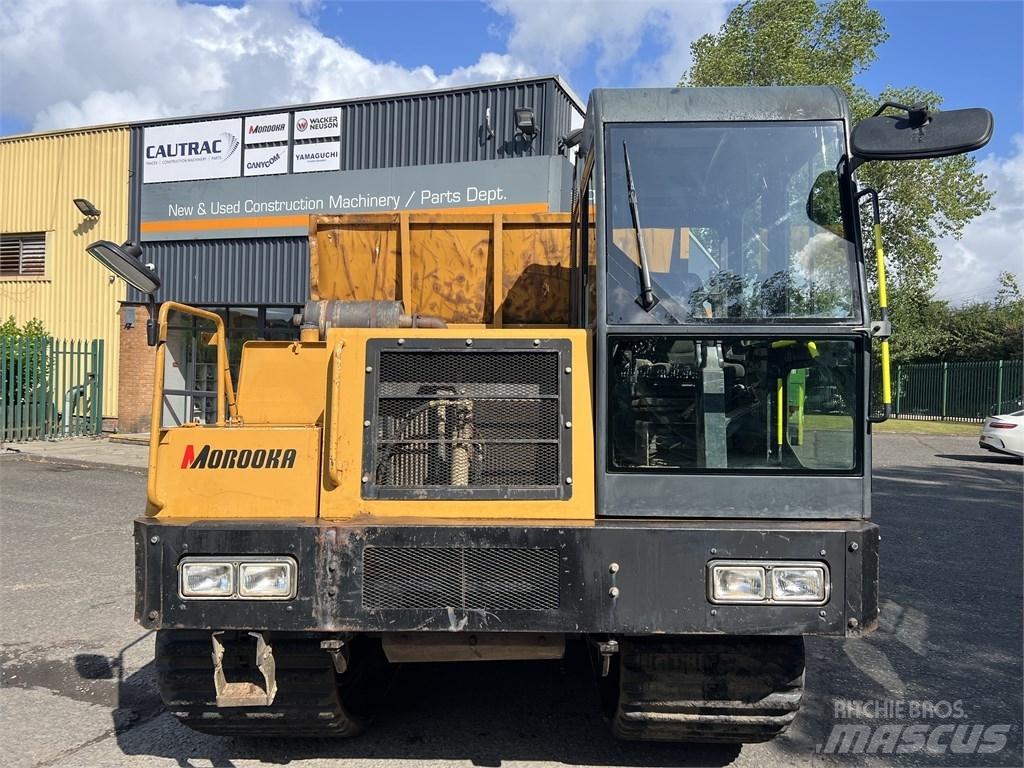 Morooka MST 1500 V D Vikšrinė savivartė technika