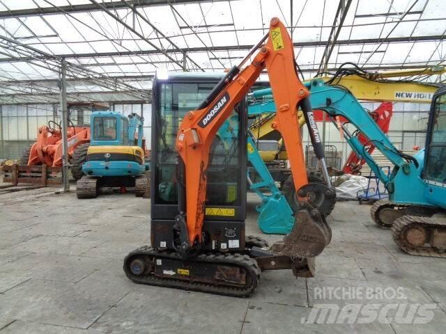 Doosan DX19 Mini ekskavatoriai < 7 t